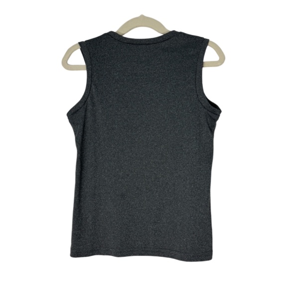 Jumping Beans Boy’s Size 6 Gray Active Sleeveless Stretch Casual Muscle Tank - Picture 2 of 5